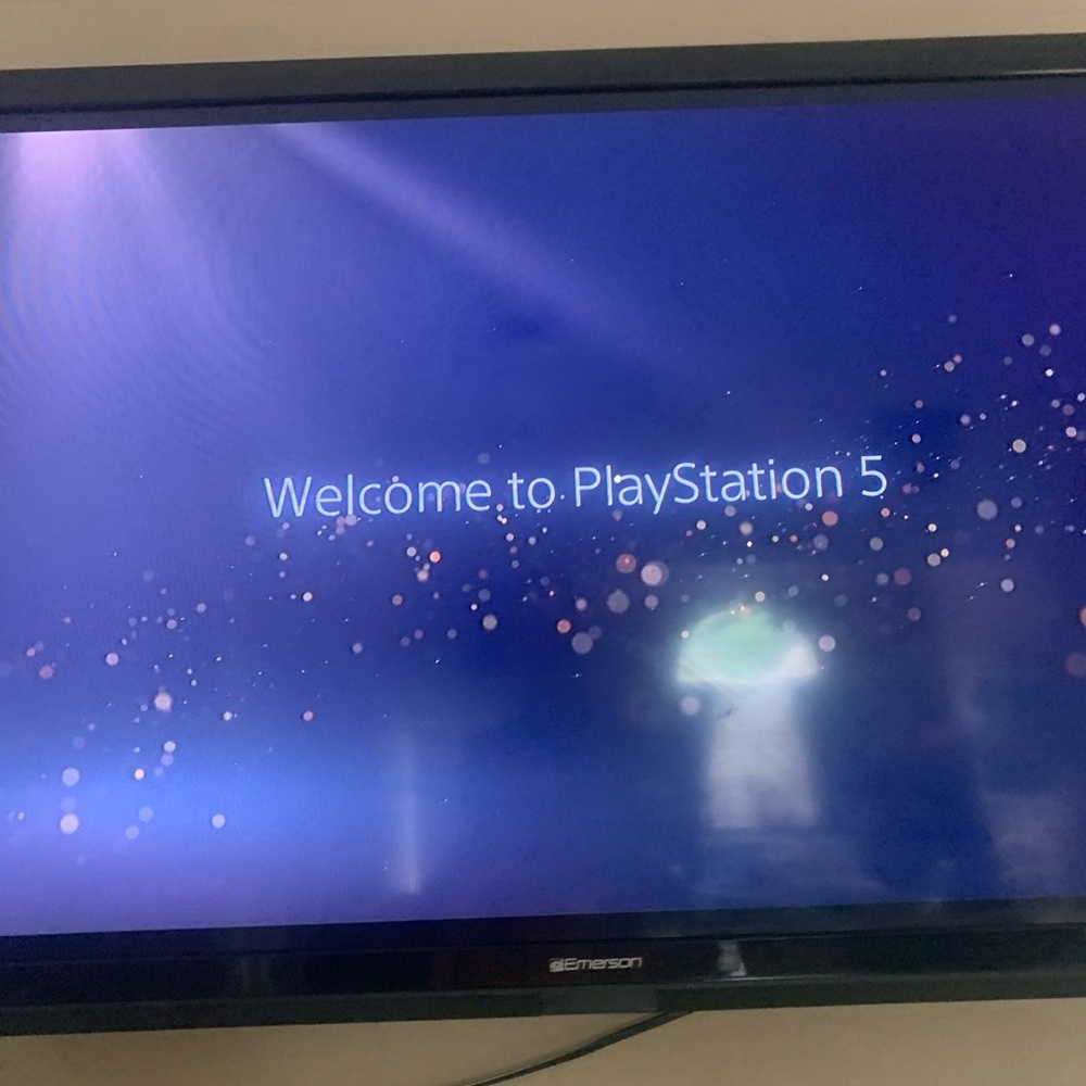 White Sony PlayStation 5 (slim)